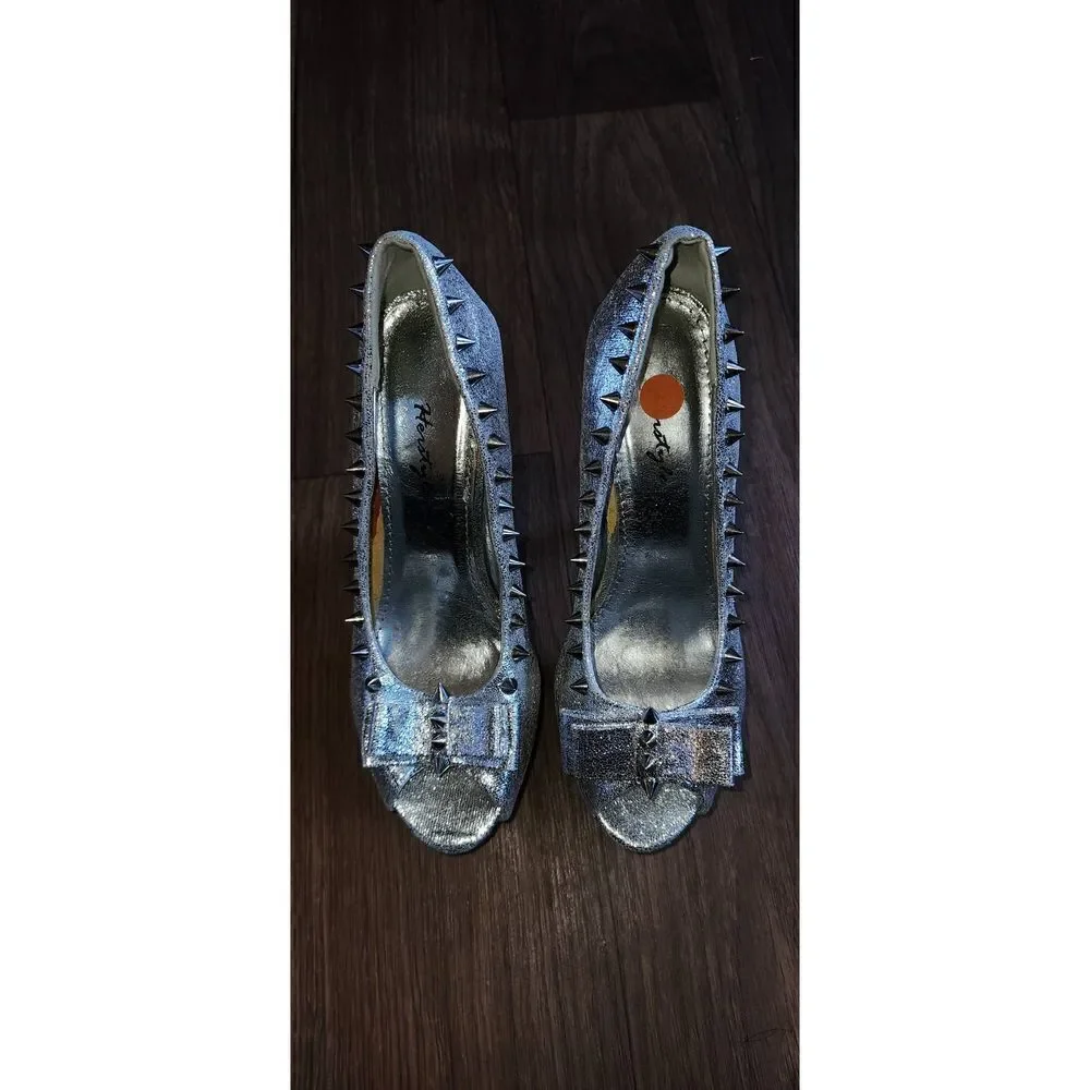 Herstyle silver metallic